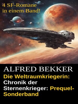 cover image of Die Weltraumkriegerin